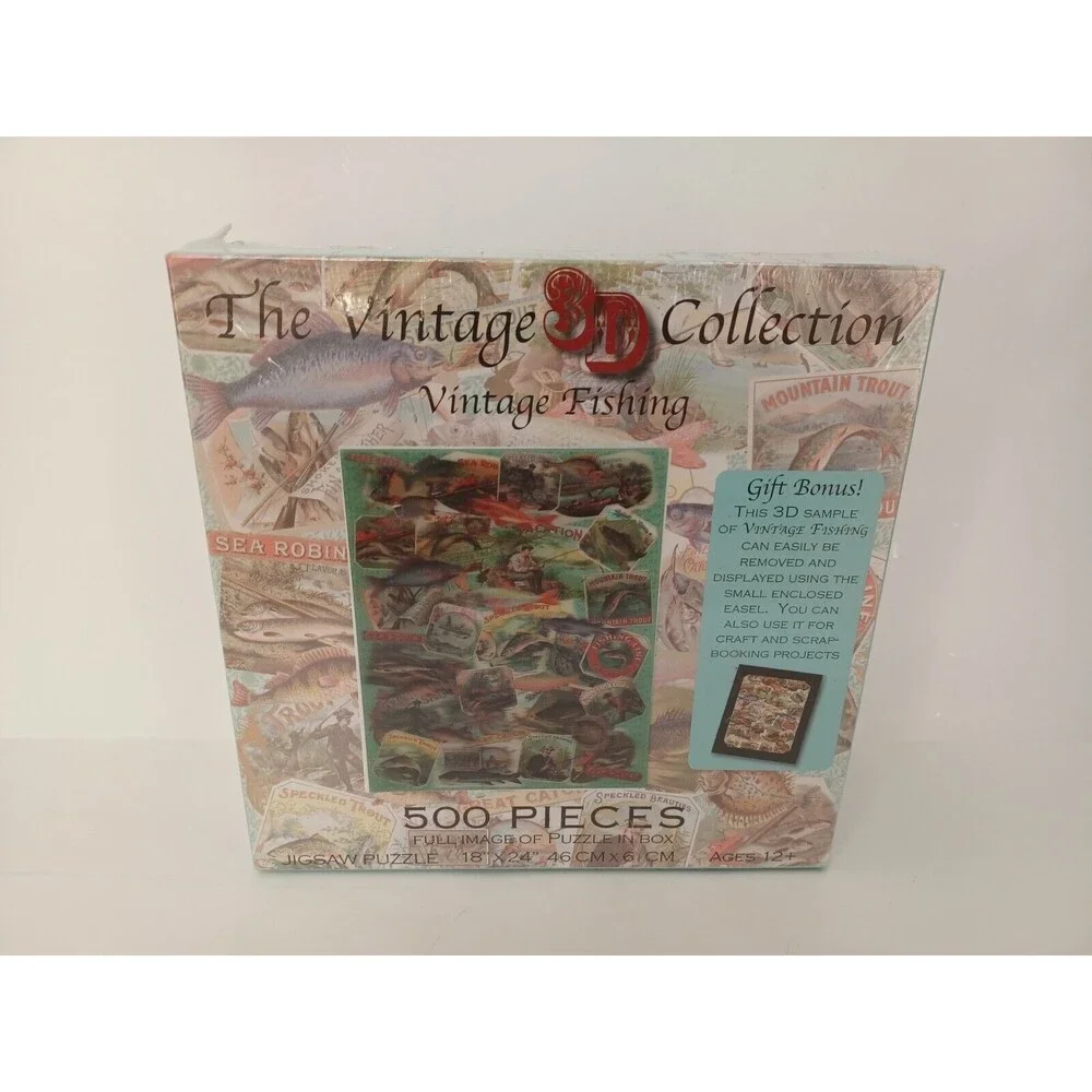 NEW SEALED The Vintage 3D Collection‎ 